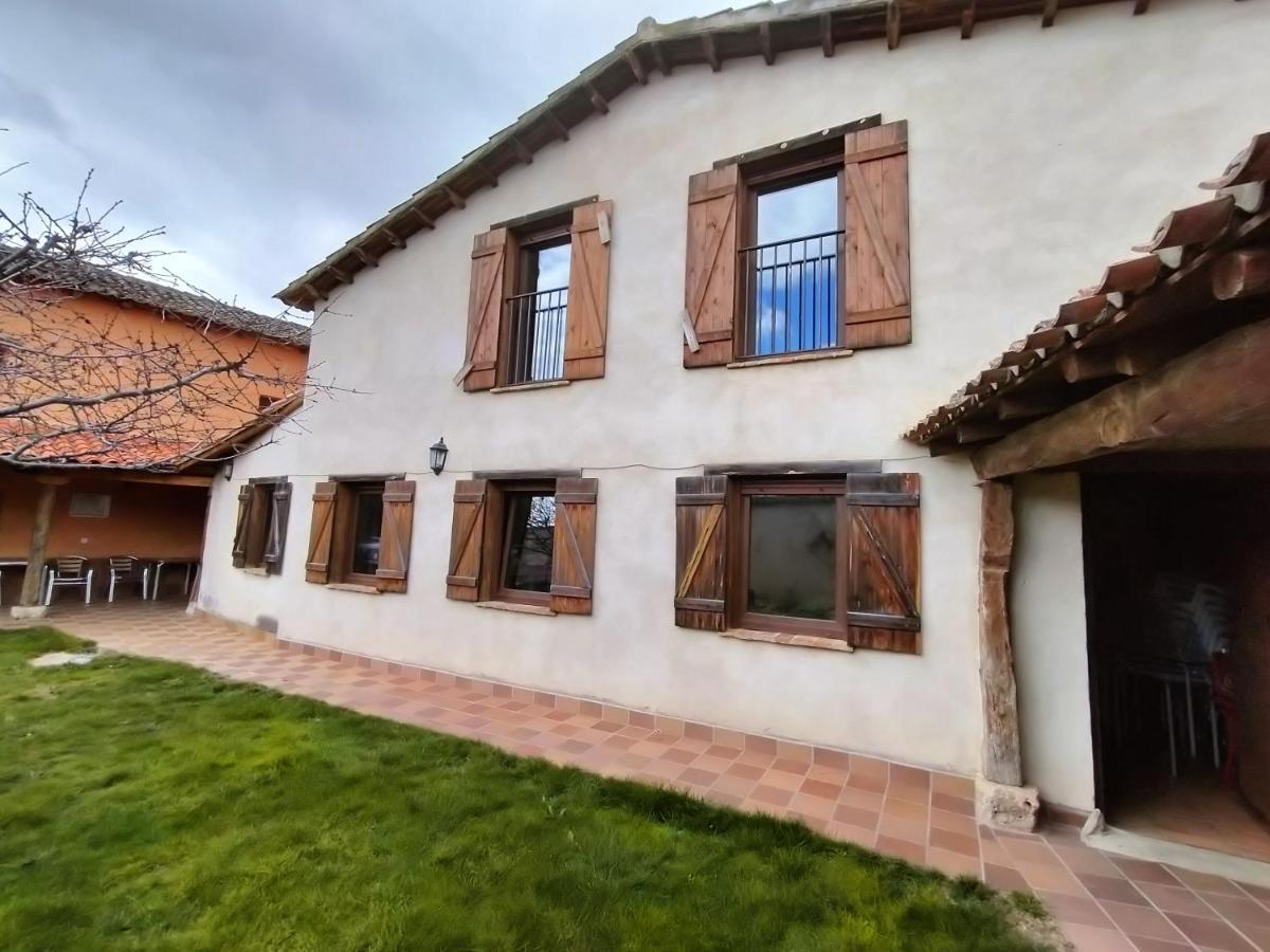 Albergue Don Camino Villalcázar de Sirga Εξωτερικό φωτογραφία